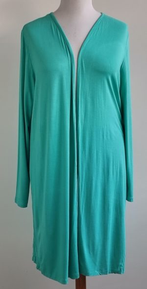 Ivy Beau groen loshangend vest mt. 46