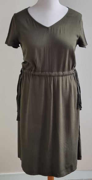 Tom Tailor donker groen jurkje mt. 40