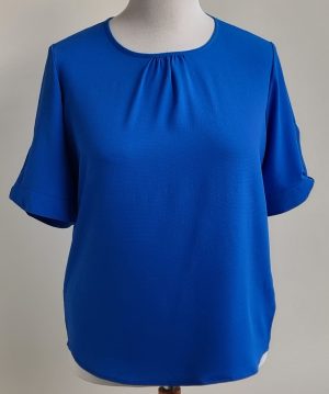 Bel&Bo blauwe blouse mt. 40