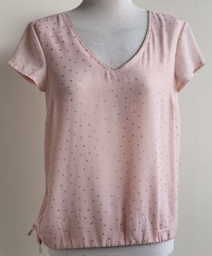 Lola  Liza zachtroze bloesje met printjes mt. 38