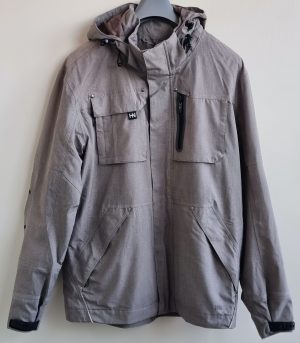 Human Nature grijze voorjaars- zomerjas mt. L