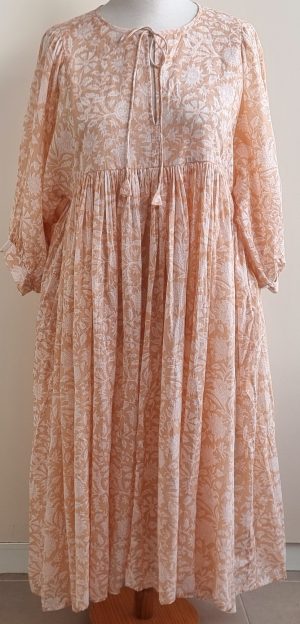 Daughters of India zachtoranje jurk mt. L