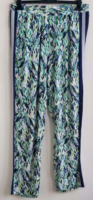 Sandwich soepelvallende gekleurde broek mt. 38