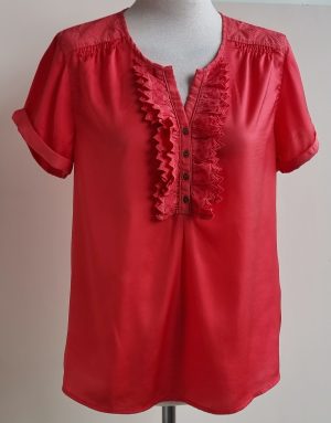 Maison Scotch rode blouse mt. L (3)