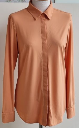 Studio Anneloes pastel oranje blouse mt. S
