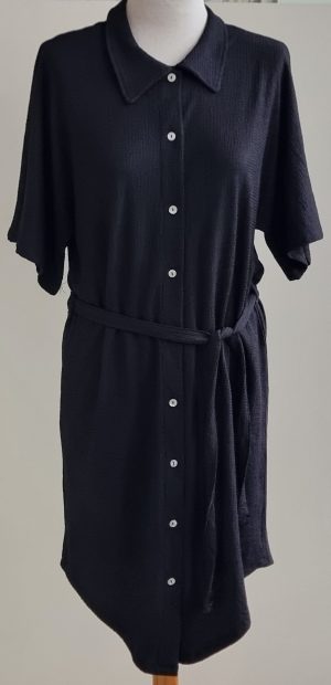 Vila zwart jurkje mt. XS