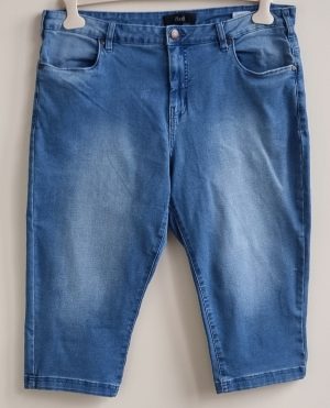 Zizzi stretchy jeans capri mt. 50