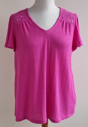 MS Mode hardroze shirt mt. L