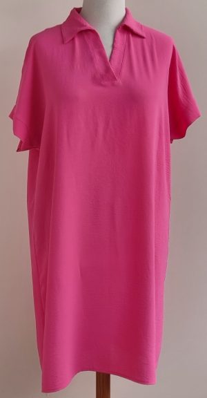 Made in Italy hardroze tuniek blouse mt. XL