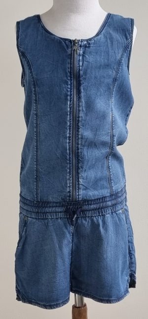 Europe Kids playsuit van jeansstof mt. 152