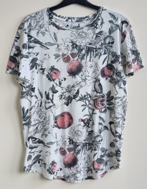 Jack & Jones wit t-shirt met prints mt. M