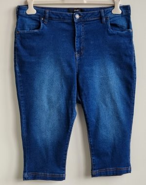 Zizzi stretchy jeans capri mt. 50