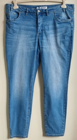 John  Baner stretchy jeans met lichte wassing mt. 48