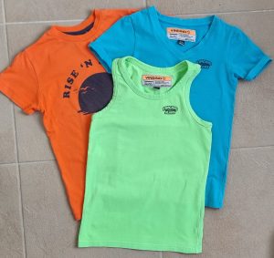Vingino & Tumble 'n Dry 3 shirts mt. 116
