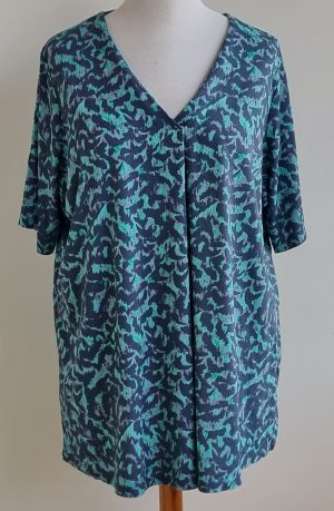 Yesta grijs/groen shirt mt. 52 (3)
