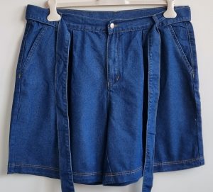 Shein Curve jeans bermuda mt. 48 (3XL)