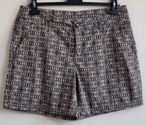 Yessica zwart/bruine short mt. 38