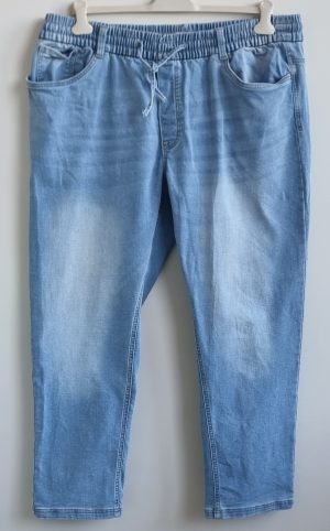 MS Mode jeans met lichte wassing mt. 52