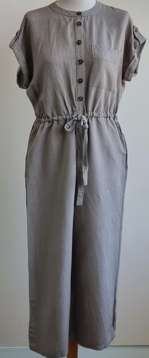 C&A grijze junmpsuit mt. 36