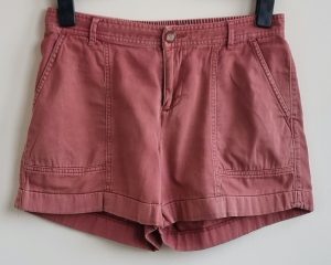 Old Navy steenoranje short mt. S (4)