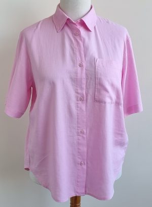 Hema roze blouse mt. M