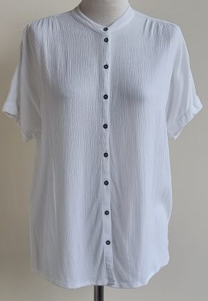 Vila oversized wit bloesje mt. 36