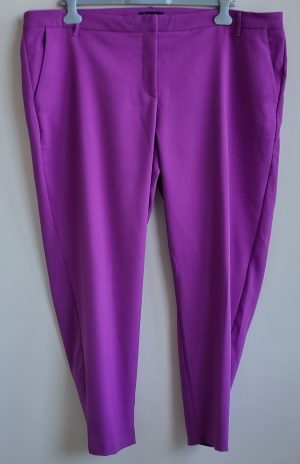 MS Mode roze/paarse broek mt. 54