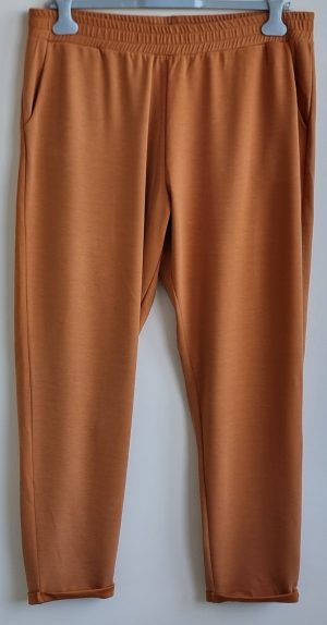 Miss Etam mosterdgele broek mt. XXL
