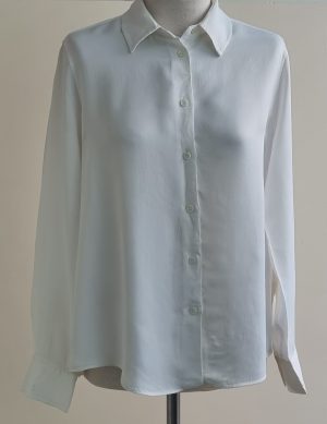 Zara roomwitte blouse mt. M