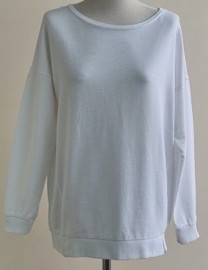 Esprit (EDC) witte dunne zomer sweater mt. M
