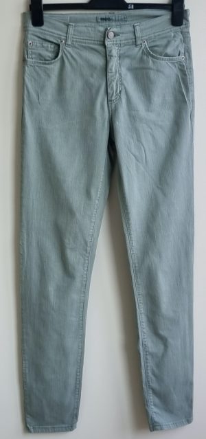 Angels grijs/groene stretchy skinny mt. 38