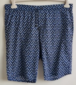L.o.g.g. bermuda in blauw tinten mt. 40