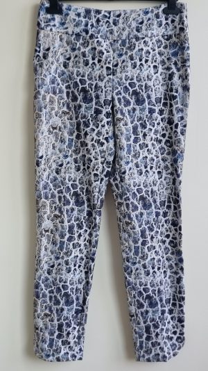 Up! stretchy enkelbroek met slangenprint mt. 34