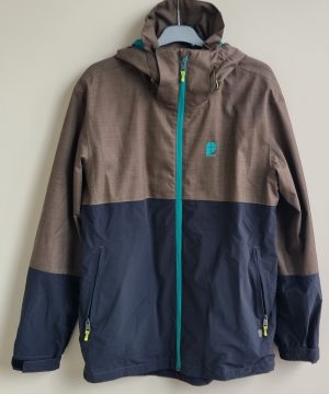 Protest bruin/blauw jack mt. L