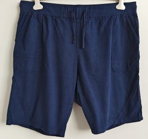 Zizzi donkerblauwe bermuda mt. 50/52 (L)