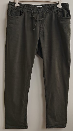 MS Mode mosgroene broek mt. 50