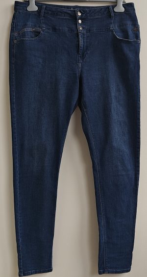 Miss Etam stretchy high waist slim leg jeans mt. 44