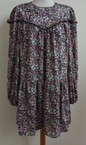 Loavies gebloemd vintage jurkje mt. M