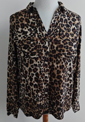 Vero Moda blouse met dieren print mt. L