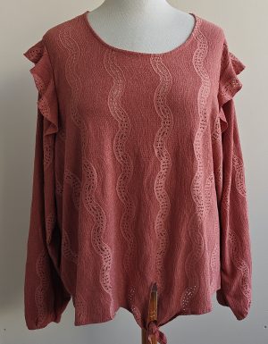 MS Mode (FSTVL) koraal stretchy shirt mt. 54/56 (3XL)