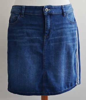Esprit sportief stretchy jeans rokje mt. 42