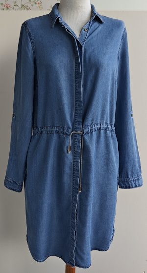 McGregor soepelvallend jeans jurkje mt. 38