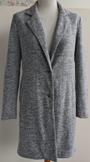 Only grijze herfst mantel mt. 36