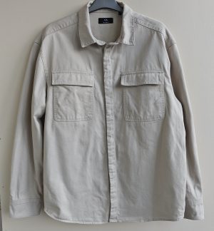 C&A beige jeans overhemd/jasje mt. XL