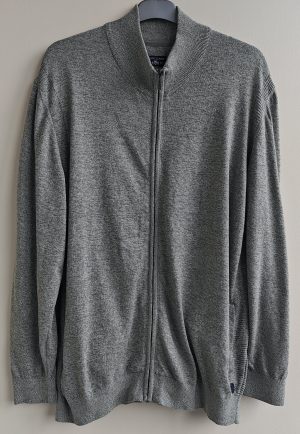 State of Art grijs/groen vest mt. 3XL