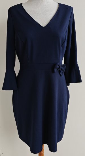 Sora by JBC marine blauw jurkje mt. 40