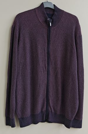 State of Art donkerblauw/lila vest mt. 3XL