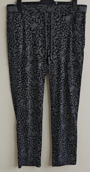 Yesta grijs/zwart sportbroek mt. X-0 (mt. 44)