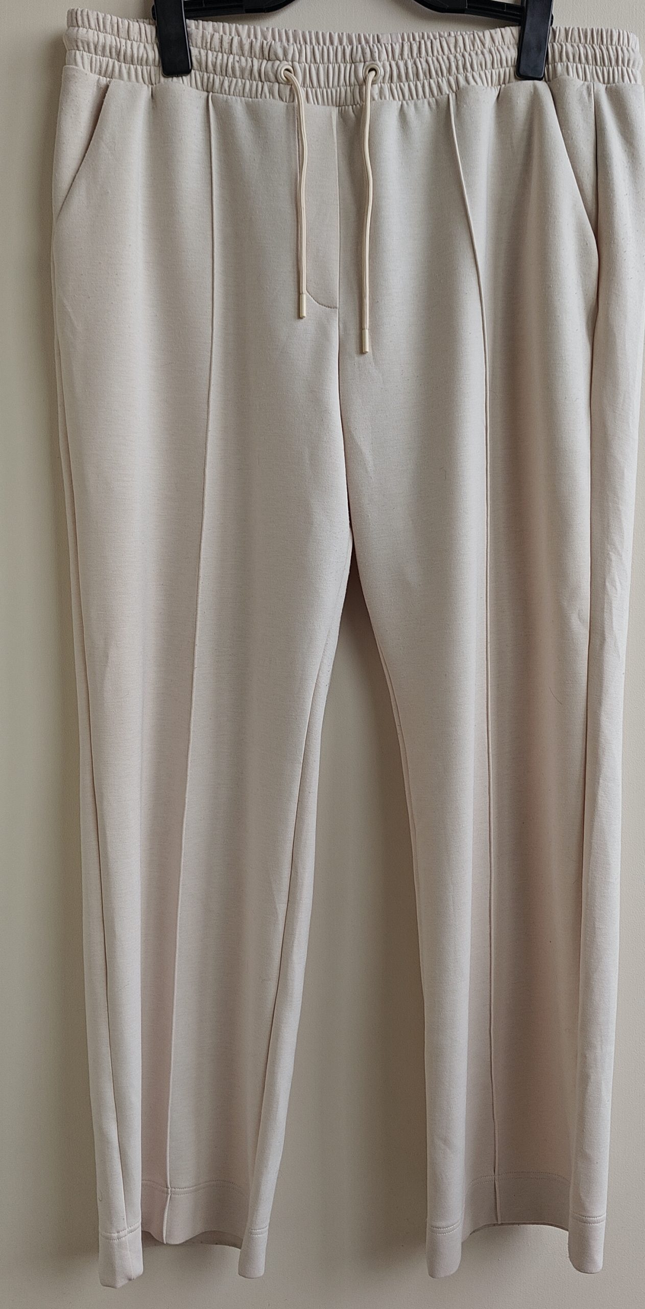 MS Mode roomwitte broek mt. 50