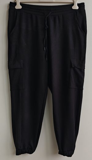 MS Mode zwarte broek mt. 48